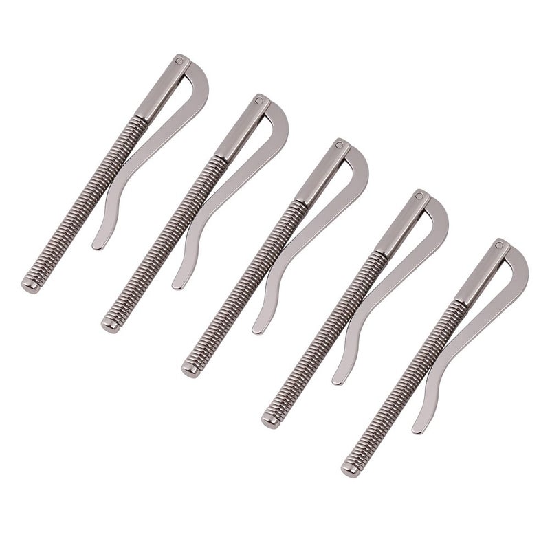 Hztyyier Wallet Spring Clip Insert Bar Replacement 5pcs Non Deformation Money Spring Clip Tool for Bifold Wallet Purse Credit Card Holder - Image 1